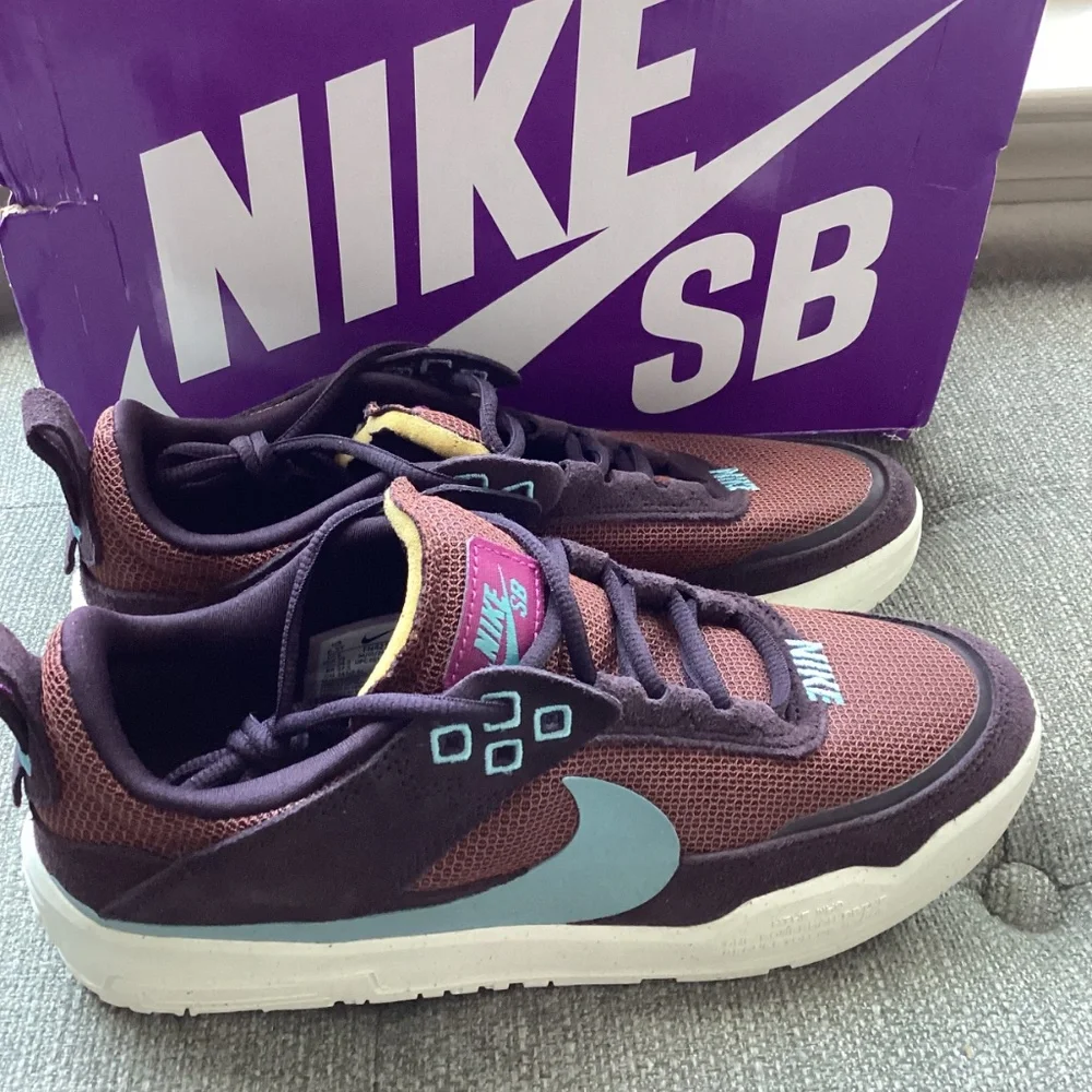 Nike Kids' SB Day One Skate Sneaker (Big Kid) 6.5